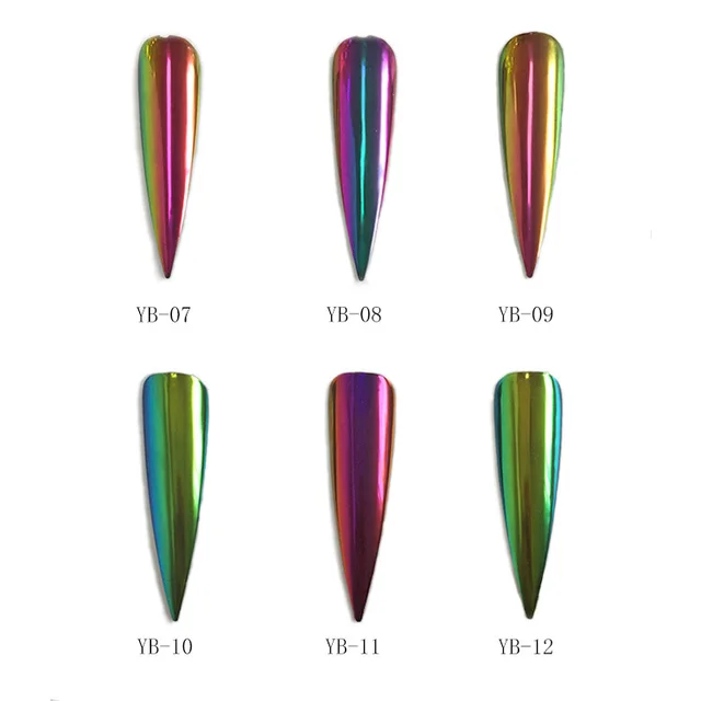 Nail Mirror Powder Yb 08 - Shop at LoveMi