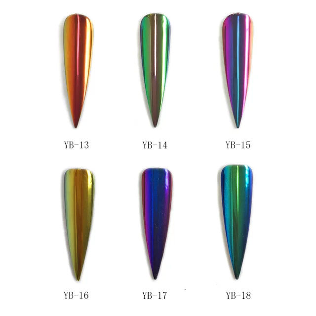 Nail Mirror Powder Yb 14 - Shop at LoveMi