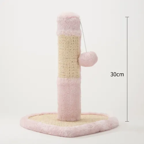 Detachable cat toy for scratching Pink Love - Shop at LoveMi