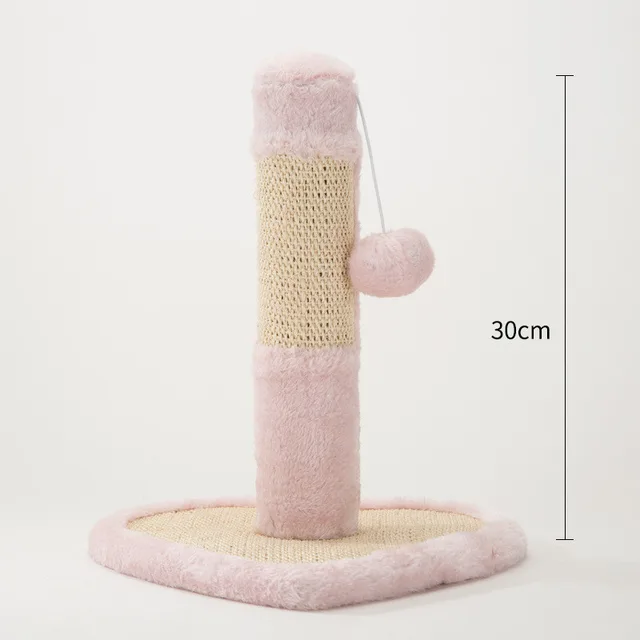 Detachable cat toy for scratching Pink Love - Shop at LoveMi