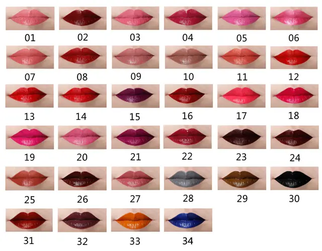 No fading lip gloss 22Style - Shop at LoveMi