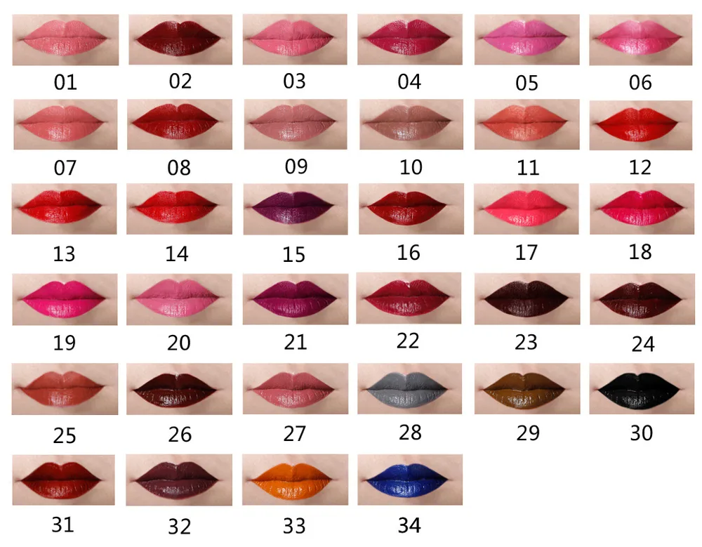 No fading lip gloss - 28Style