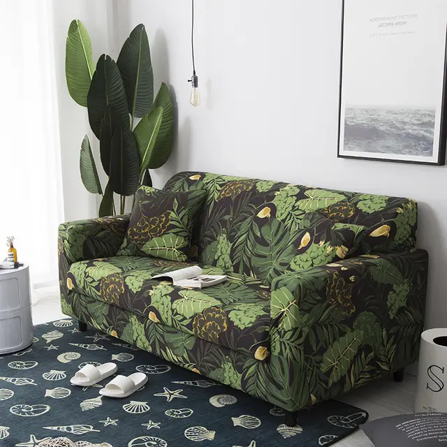 Universal stretch all inclusive non slip sofa cover B - Shop at LoveMi