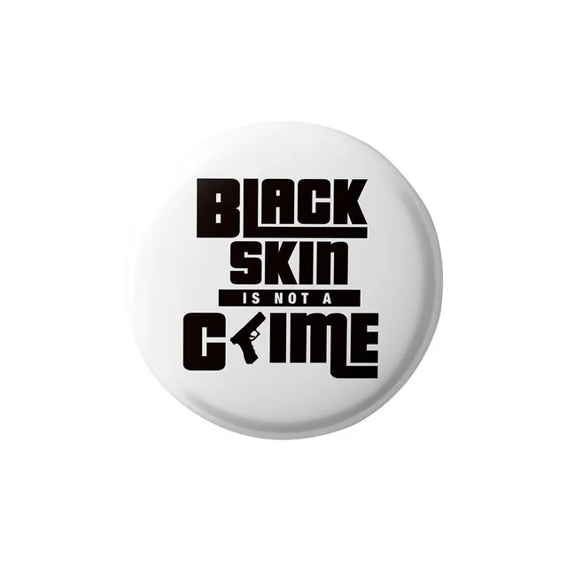 I can't breathe brooch 1 Style - Shop at LoveMi