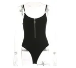 Zipper Hooks Bodysuit M