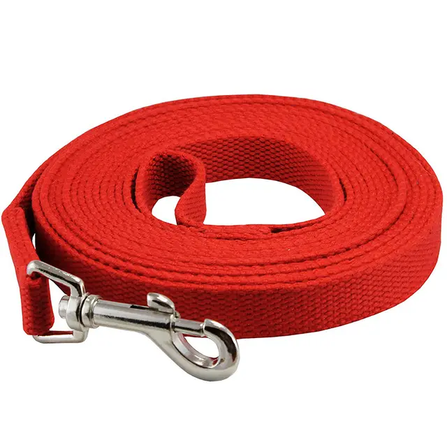 Pet Sports Training Nylon Traction Long Rope Red - Shop at LoveMi