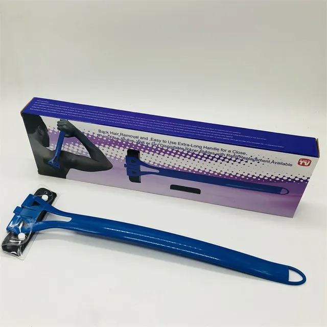 ABS Manual Razor Lady's Safety Armpit Hair Razor Hair Remover As Photo - Shop at LoveMi