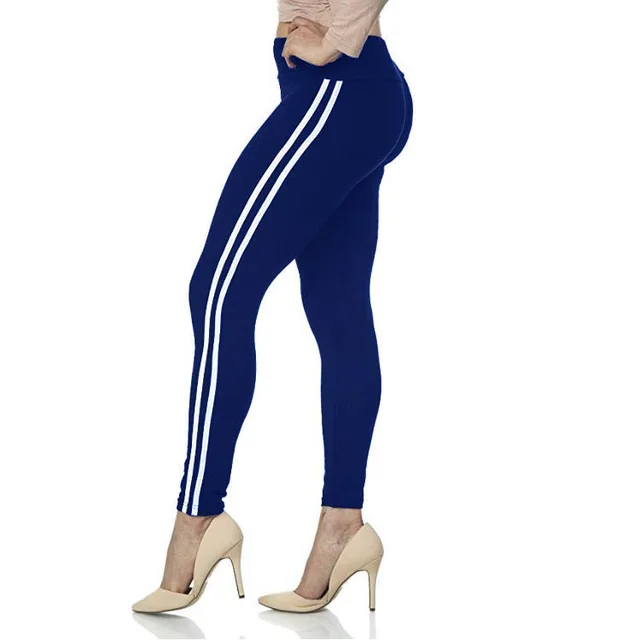 Pull high waist sports leggings Navy - Shop at LoveMi