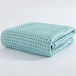 Cotton bath towel big towel - Light Blue