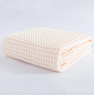 Cotton bath towel big towel - Light Pink
