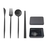 Four Pieces Of Black