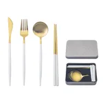 Four Pieces Of White Gold