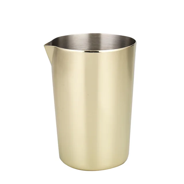 Stainless Steel Metal Cocktail Mixing Cup Gold - Shop at LoveMi