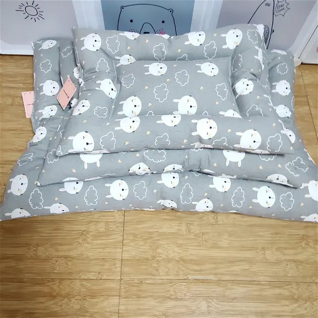 Cute printed pet cushion Grey - Shop at LoveMi