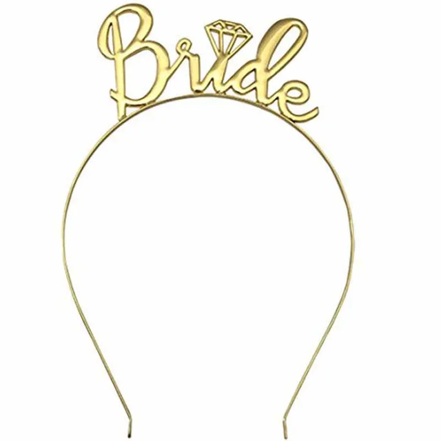 Bridal Veil popular in Europe and America Golden Headband - Shop at LoveMi