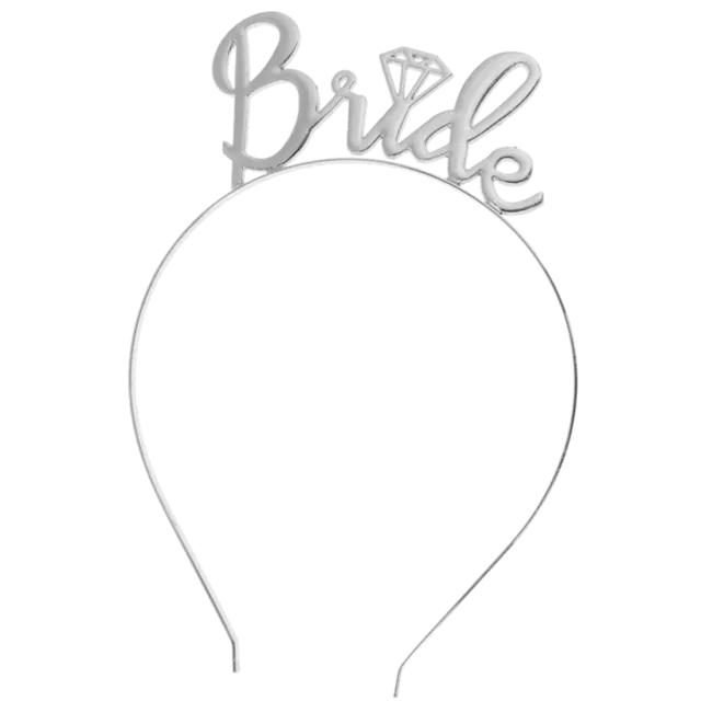 Bridal Veil popular in Europe and America Silver Headband - Shop at LoveMi