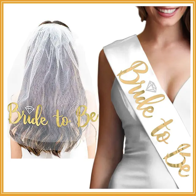 Bridal Veil popular in Europe and America White - Shop at LoveMi