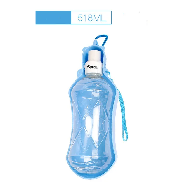 Dog portable outdoor water bottle Blue - Shop at LoveMi
