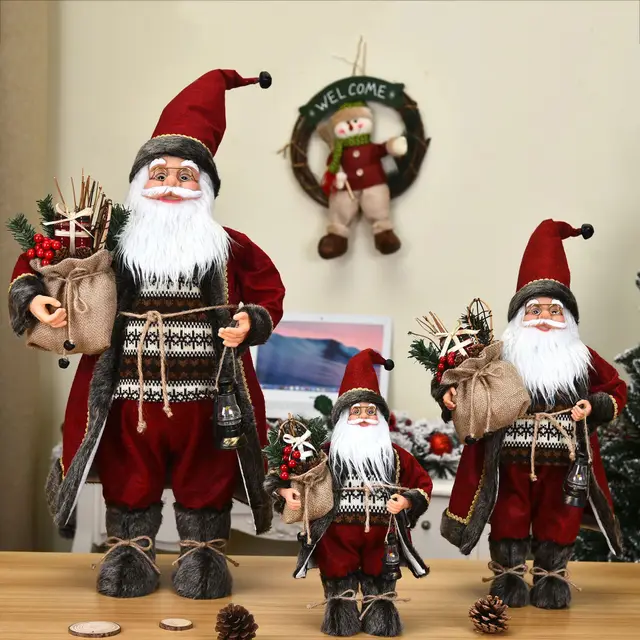 New stylish Santa Claus ornaments 45 - Shop at LoveMi