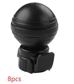 Black 8Pcs