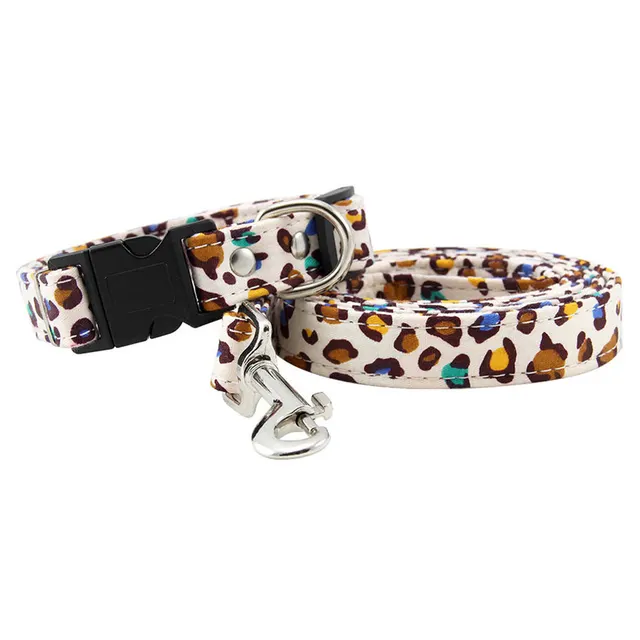 Dog collar traction rope collar torn neck collar Size L Set - Shop at LoveMi