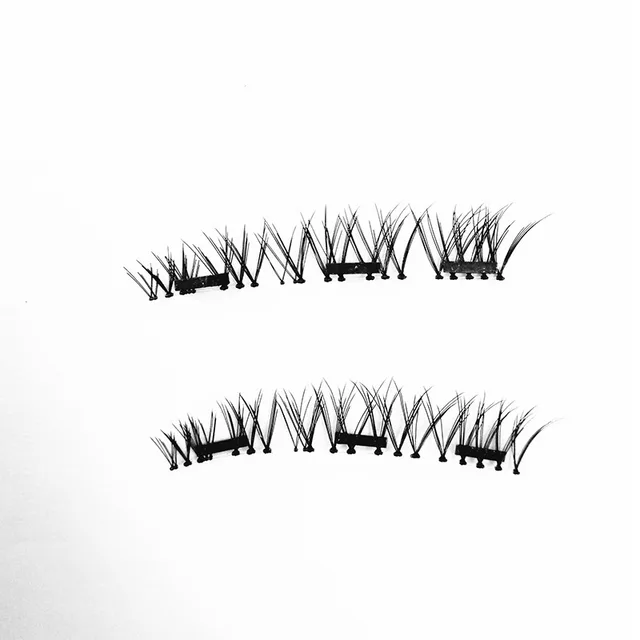 No glue 3 magnetic eyelashes One Pair - Shop at LoveMi
