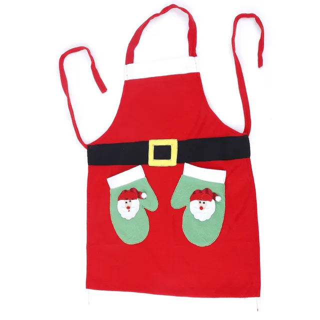 Christmas apron Red - Shop at LoveMi