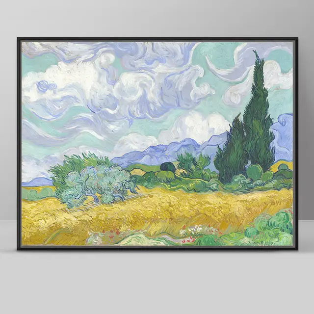 Abstract decorative painting 5Style - Shop at LoveMi