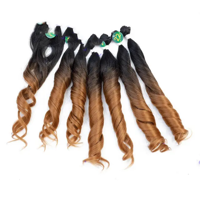 Chemical fiber hair curtain 1B 27 - Shop at LoveMi