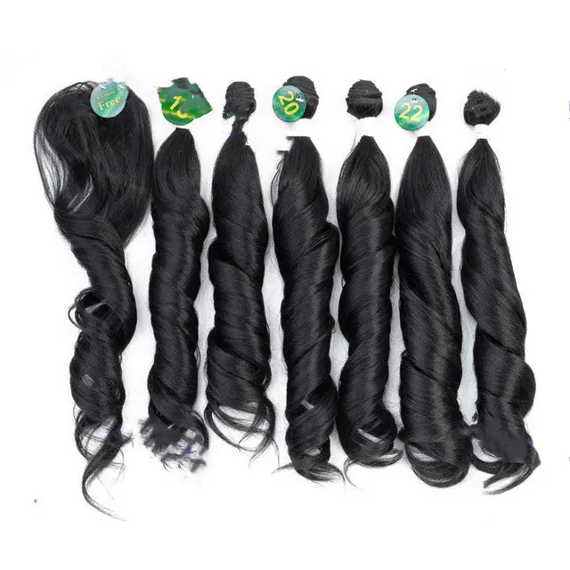 Chemical fiber hair curtain 1B - Shop at LoveMi