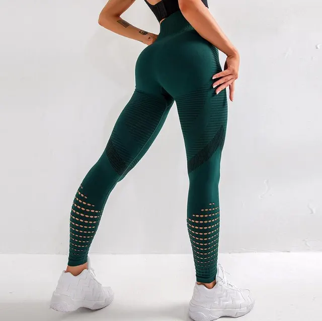 Training yoga hip pants Green - Shop at LoveMi