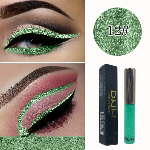 Shiny Pearlescent Liquid Eyeliner Number 12 - Shop at LoveMi