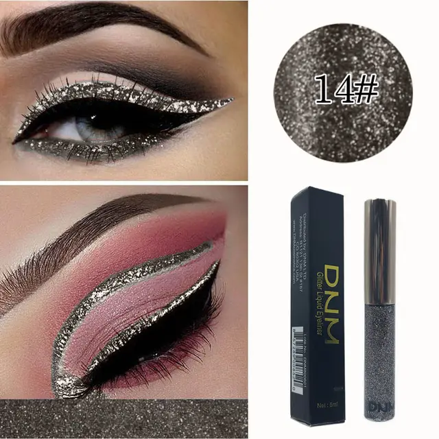 Shiny Pearlescent Liquid Eyeliner Number 14 - Shop at LoveMi