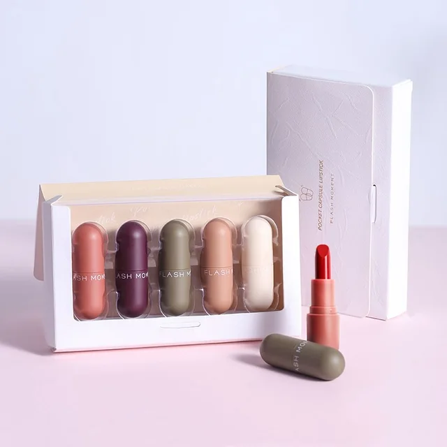 Mini capsule lipstick Color - Shop at LoveMi