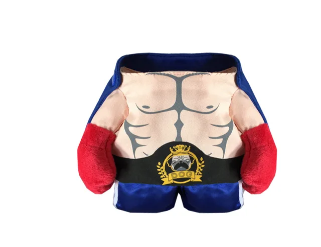 Boxer Cat Costume Blue - Shop at LoveMi