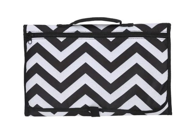 Baby changing pad Black White - Shop at LoveMi