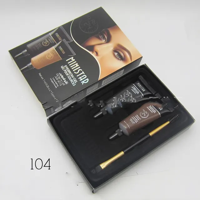 Two color liquid eyebrow cream set 103 Colors - Shop at LoveMi