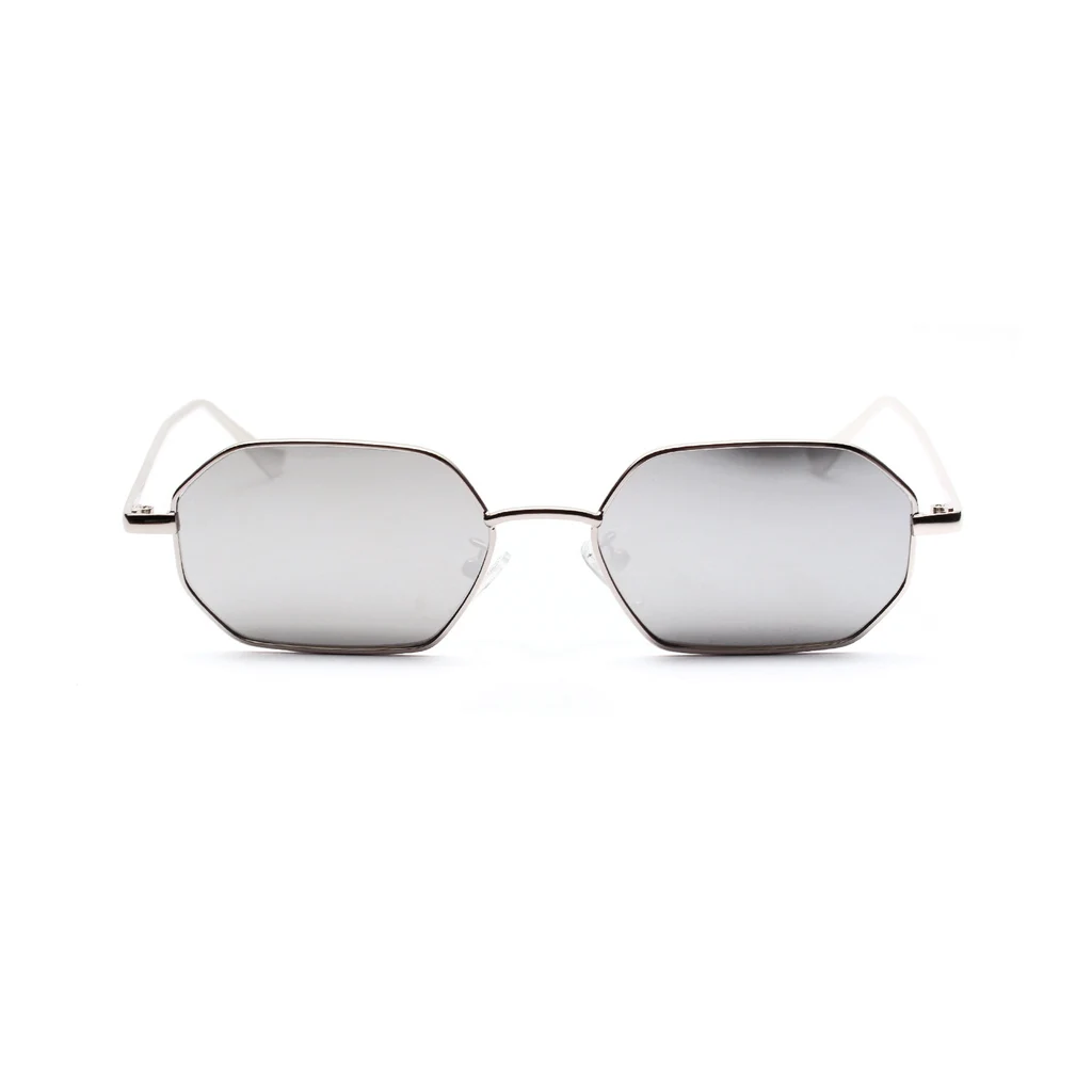 Metal frame sunglasses - Silver