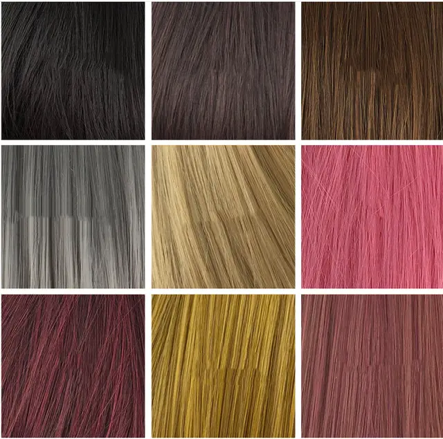 Women's European and American Fashion Wig Headgear Dark Brown - Shop at LoveMi