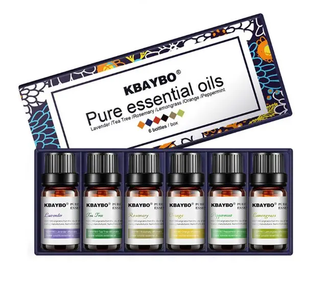 Coffret 6 Huiles Essentielles Default - Shop at LoveMi