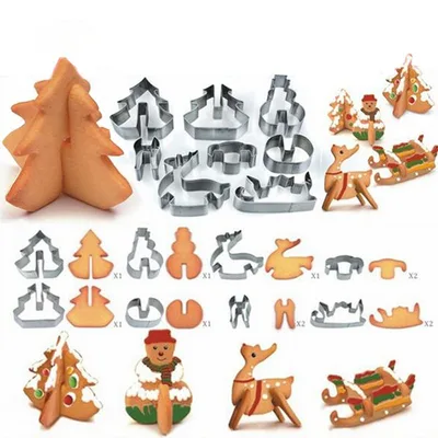 Christmas Cake Molds Default - Shop at LoveMi
