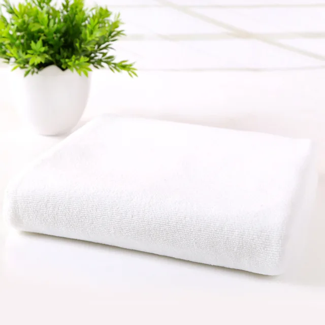 Microfiber bath towel beach towel White - Shop at LoveMi
