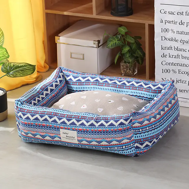 Warm pet nest Light Blue - Shop at LoveMi