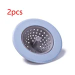 2Pcs Blue