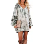 Army Green Tie Dye