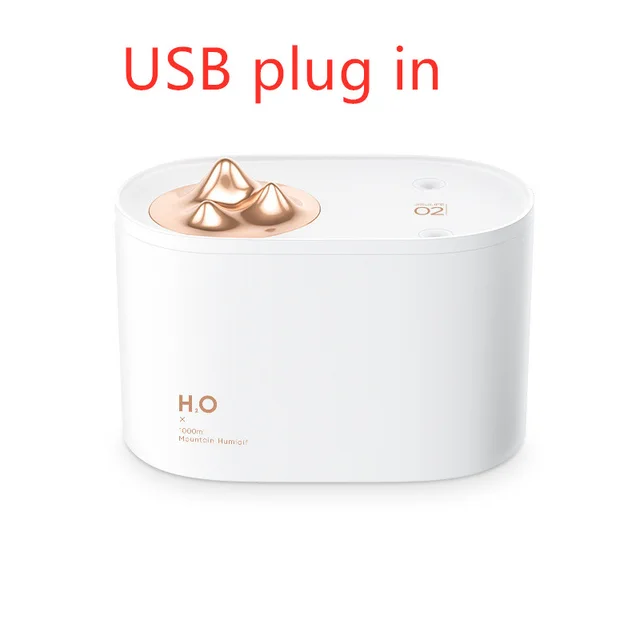 Wireless Mini USB charging sprayer Usb Plug In - Shop at LoveMi