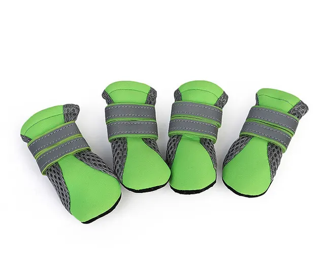 Dog walking shoes Green - Shop at LoveMi