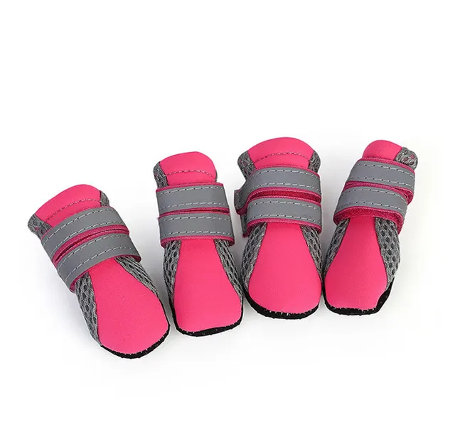 Dog walking shoes Red - Shop at LoveMi