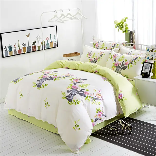 Cotton four piece cotton twill print Lolalove - Shop at LoveMi