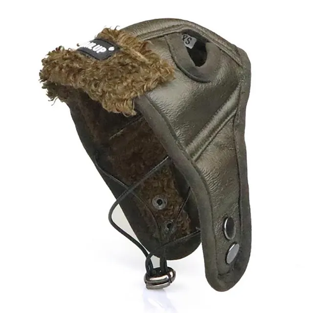 Small and Medium sized Dogs Pilot Hat Brown - Shop at LoveMi